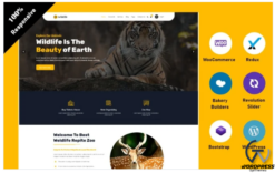Wild Life Responsive WordPress Theme