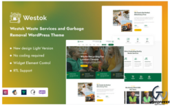 Westok - Waste Services and Garbage Removal WordPress Theme
