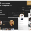 Weardrop Villa - Fashion E-commerce Elementor Template Kit 3 14 4