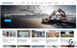 VideoShare Pro - WordPress Video Theme