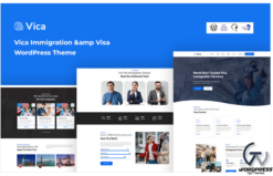 Vica - Immigration & Visa WordPress Theme