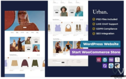 Urban - Luxurious and Trending Fashion - WooCommerce Responsive Theme