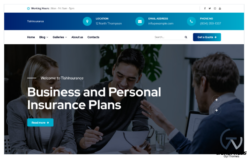 TishInsurance - Insurance Company WordPress Theme