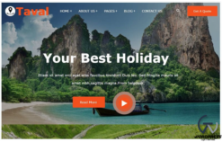 Taval - Tour and Travel Booking WordPress Theme