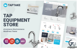 TapTake - Bathroom and Sanitary WooCommerce Theme