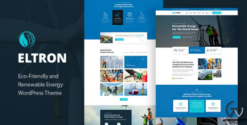 Eltron - Solar Energy WordPress Theme 2.1