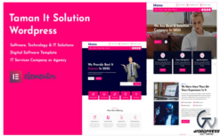 Taman - Technology and IT Solutions Theme