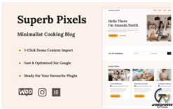 Superb Pixels - Cooking and Food Theme