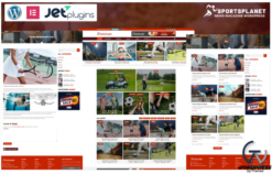 Sports Planet - News & Magazine WordPress Theme