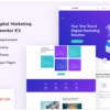 Softnic - Digital Marketing Agency Elementor Template Kit 3 7 3