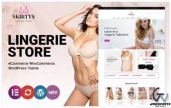 Skirtys Lingerie and Adult WooCommerce Theme