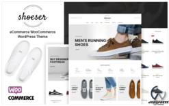 Shoeser - Fashion and Shoes WooCommerce Theme