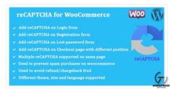 reCAPTCHA for WooCommerce 2.52