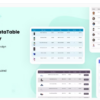 Datalentor – Advanced DataTable for Elementor 1.0.1 3 Datalentor %E2%80%93 Advanced DataTable for Elementor