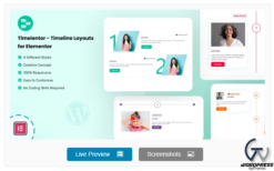 Timelentor – Timeline Layouts for Elementor 1.0.1