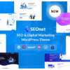 Seonet - SEO and Digital Marketing WordPress Theme 2 30 1