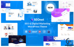 Seonet - SEO and Digital Marketing WordPress Theme