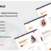 SEO World - Digital Marketing Agency Website Elementor Kit 2 27 2