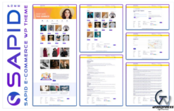 Sapid WordPress eCommerce Theme - FREE