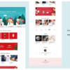 Santas Wonderland - festival Service Ready to use Elementor Template 3 23 3