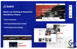 Rekin - Car Parking WordPress Theme