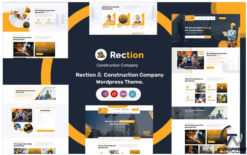 Rection - Construction Company WordPress Theme