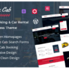 Prime Cab - Taxi Booking & Car Rental WordPress Theme 2 10 2