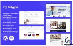 Polygon - Business Consulting WordPress Theme