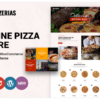 Pizzerias - Pizza & Restaurant WooCommerce Theme 3 6 3