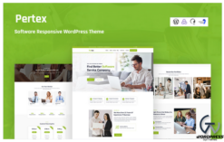 Pertex – Software Responsive WordPress Theme