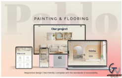 Painter and Flooring Website With Wordpress Elementor Kit