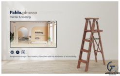 Pablo - Painting Services Company WordPress Theme