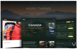 Nord Tours and Travel Woocommerce Wordpress Theme