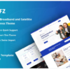 Netfz - internet provider, broadband, and satellite TV responsive WordPress Theme 2 23 1