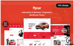 Mycar - Automotive & Mechanic Responsive WordPress Theme