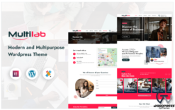 Multilab Consulting Business WordPress Theme