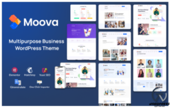 Moova - Multi-Purpose Business WordPress Theme