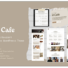 MKCafe - Responsive Wordpress Themplates for Restaurant, Cafe 3 14 1
