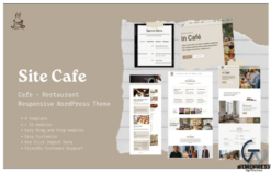 MKCafe - Responsive Wordpress Themplates for Restaurant, Cafe