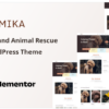 Mimika - Pet and Animal Rescue One Page WordPress Theme 2 12 1