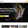 Metalplan - Metal Company WordPress Theme 3 11 2