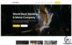 Metalplan - Metal Company WordPress Theme