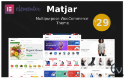 Matjar - Multipurpose WooCommerce WordPress Theme