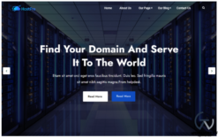 Locker - Responsive Web Hosting WordPress Themes