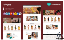 Lingerie - Lingerie, Ladies Wear, Shapewear, Swimwear & Bikini Store Elementor WooCommerce Theme