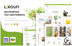 Lexoun - Multipurpose WooCommerce Theme