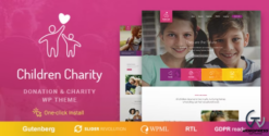 Children Charity - Nonprofit & NGO WordPress Theme 1.2.6
