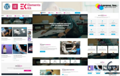 Larana Inc - Digital Printing WordPress Theme
