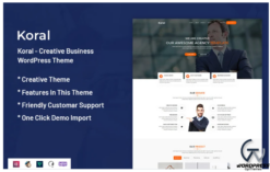 Koral - Creative Business WordPress Theme