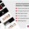 Jewelryx - Jewelry Ecommerce Elementor Template Kit 3 40